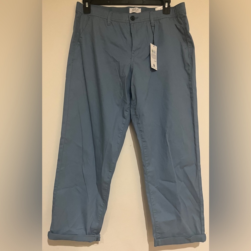 Women’s Blue Wide Leg Pants